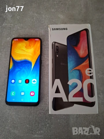 Самсунг А20е