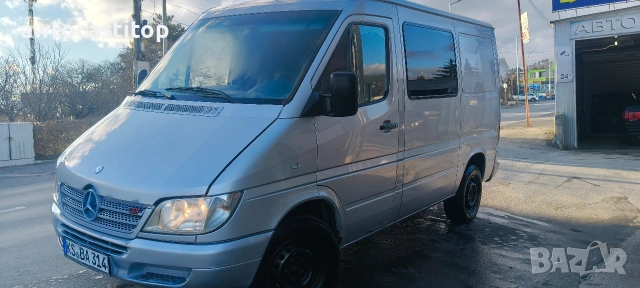 Mercedes Sprinter 2.2 CDI , снимка 3 - Бусове и автобуси - 53701892