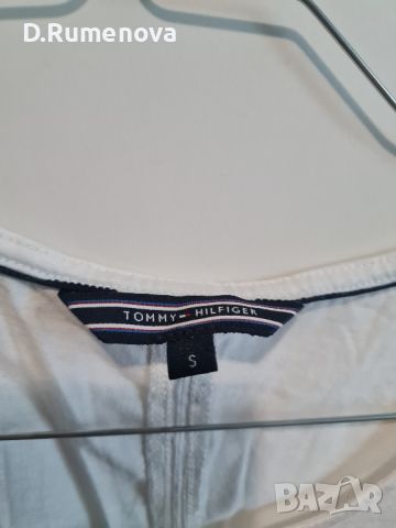 Дамска тениска Tommy Hilfiger , снимка 3 - Тениски - 46617739