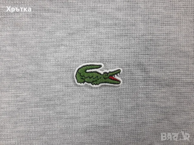 Lacoste Polo Shirt - Оригинална мъжка поло тениска размер M, снимка 8 - Тениски - 48827236