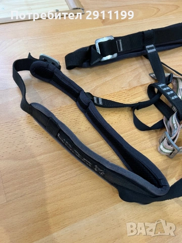 Алпинистка седалка Zeeper, снимка 4 - Спортна екипировка - 53869944