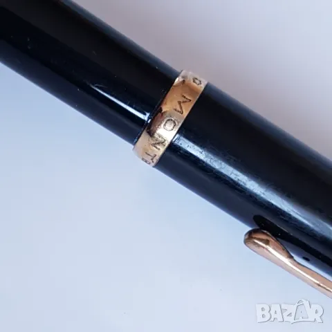 Писалка Montblanc No. 342 Piston Fountain Pen 14C / 14K, снимка 4 - Антикварни и старинни предмети - 48389570