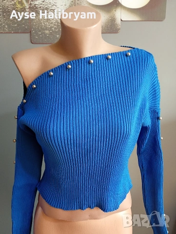 Дамски блузи , снимка 8 - Блузи с дълъг ръкав и пуловери - 53498731