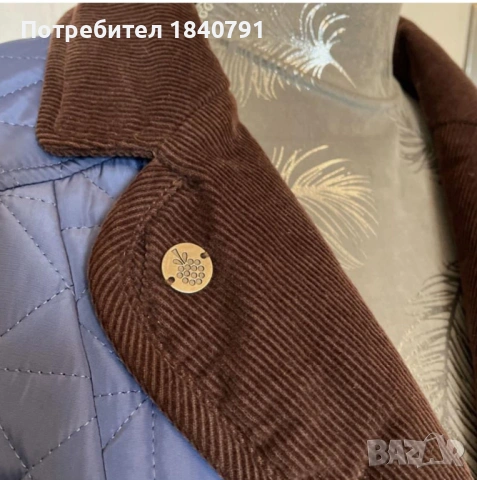 Tayberry сако/яке – синьо, тип „английска провинция“ – дамско, размер L-XL, снимка 4 - Якета - 53450899