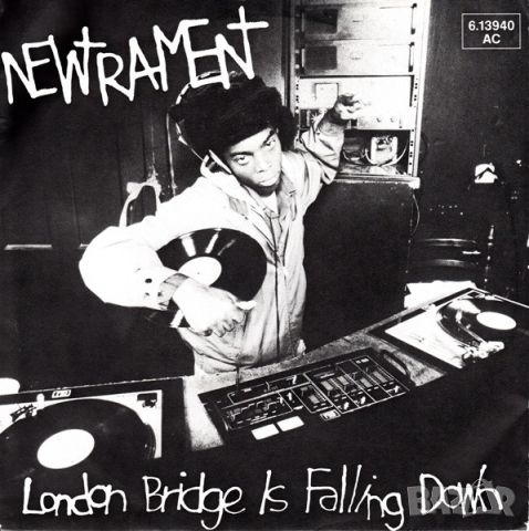 Грамофонни плочи Newtrament – London Bridge Is Falling Down 7" сингъл