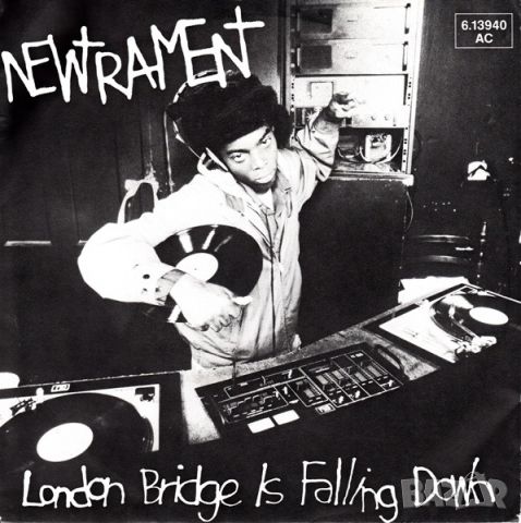 Грамофонни плочи Newtrament – London Bridge Is Falling Down 7" сингъл, снимка 1 - Грамофонни плочи - 45180166