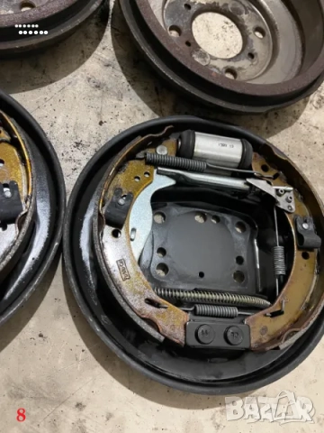 Части спирачна система - Форд Фиеста (Ford Fiesta) 1.4 TDCI - 68 к.с. - 2010 г., снимка 8 - Части - 51782101