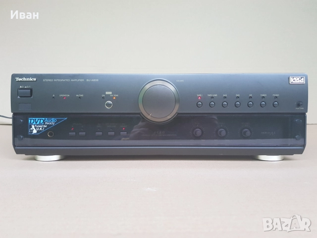Technics SU-A808, снимка 2 - Ресийвъри, усилватели, смесителни пултове - 52694944