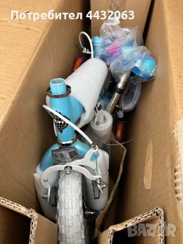 Колело леденото кралство, снимка 2 - Детски велосипеди, триколки и коли - 49773142