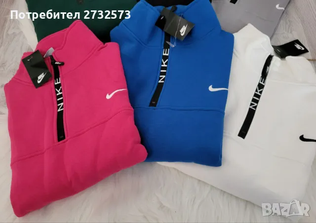 Nike ватирани!!! модел Овърсайз!!, снимка 3 - Спортни дрехи, екипи - 48417883