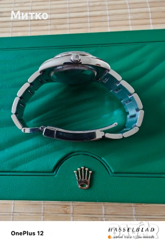 Rolex Oyster Perpetual Air King!, снимка 4 - Мъжки - 53176637