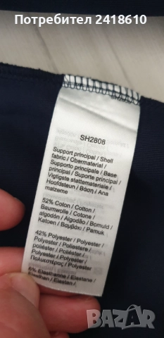 Lacoste Full Zip Pique Cotton Loose Fit Mens Size M НОВО! ОРИГИНАЛ! Мъжко Горнище с цял Цип!, снимка 15 - Спортни дрехи, екипи - 51706542