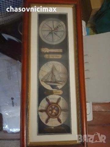 стенен часовник пано