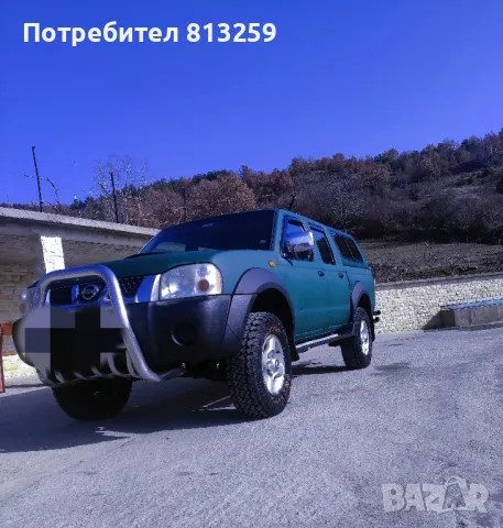 Nissan Navara D22, снимка 2 - Автомобили и джипове - 48982018