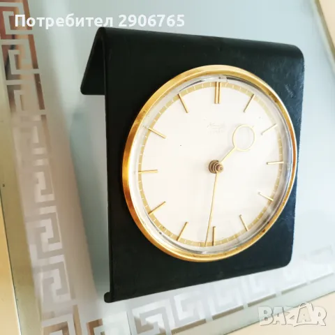 Часовник за бюро Kienzle automatik работещ, снимка 3 - Антикварни и старинни предмети - 47032816