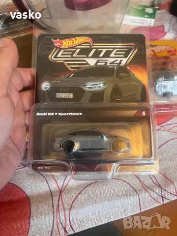 Hotwheels Elite Audi RS6