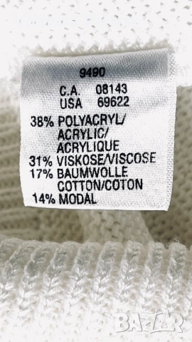 Уникална дизайнерска находка - пуловер MÄRZ München с артистичен цветен панел, снимка 11 - Блузи с дълъг ръкав и пуловери - 53397534