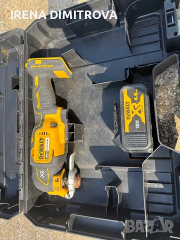 Dewalt dcs355 мултитул
