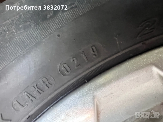 Джанти с гуми Опел Зафира 5*110 R16, снимка 8 - Гуми и джанти - 51712166