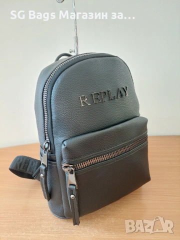 Replay дамска чанта тип раница дамска раница дамска раничка код 202, снимка 10 - Раници - 42820083