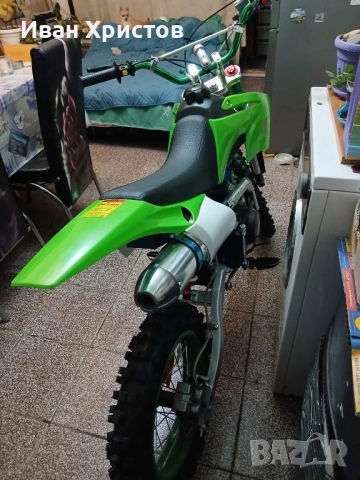 Крос 125кубика китаец, снимка 6 - Мотоциклети и мототехника - 53977525