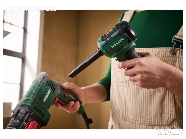 Безжична Универсална Малка Духалка PARKSIDE 12V 3 в 1 PAUKGB A1, снимка 8 - Прахосмукачки - 54063226