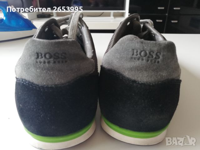 Мъжки спортни Hugo boss , снимка 8 - Маратонки - 46242196