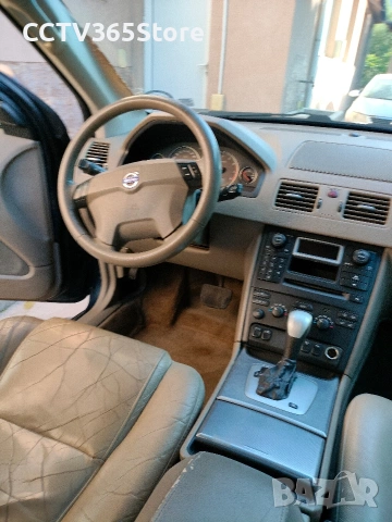 Volvo XC90 2.5T (209 к.с.) – 7 МЕСТА (N1) | Напълно обслужен | Нови гуми Goodyear, снимка 14 - Автомобили и джипове - 54007671