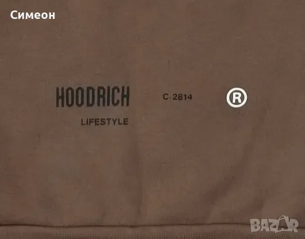 Hoodrich Fleece Hoodie оригинално горнище M суичър, снимка 5 - Спортни дрехи, екипи - 48322600