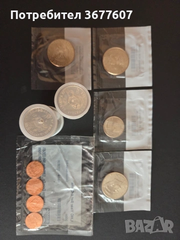 Лот "US presidents dollar coin" нециркулирани, снимка 2 - Нумизматика и бонистика - 53675724