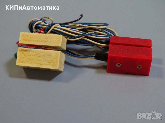 индуктивен датчик ПЗ”Беласица” тип ДИ-2-12 inductive sensor 12VDC, снимка 10 - Резервни части за машини - 54205619