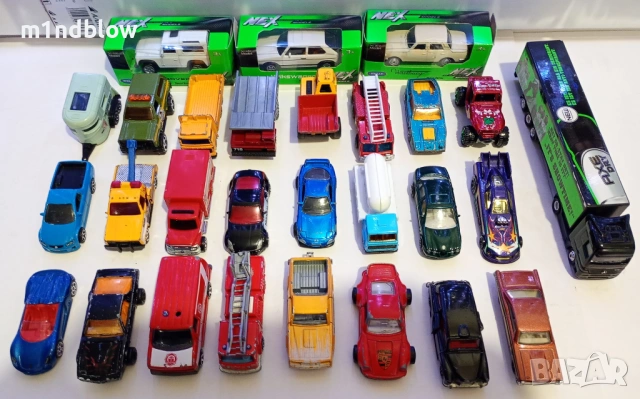 Метални колички Hot Wheels Matchbox Хот Уилс Мачбокс Мажорет, снимка 7 - Колекции - 32872505