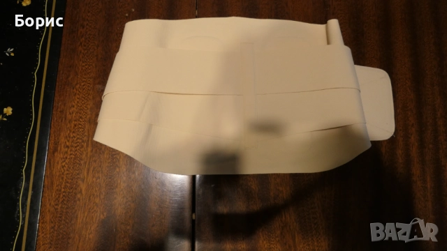 Ултра тънък колан за защита на кръста, снимка 5 - Корсети, колани и коректори - 52340509