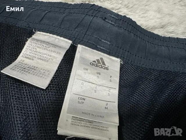 Страхотно долнище Adidas x Chelsea FC в перфектно състояние, няма забележки, снимка 6 - Спортни дрехи, екипи - 46976255