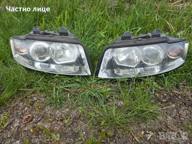 Оригинални фарове Valeo за ауди а4 б6, снимка 9 - Части - 54199160