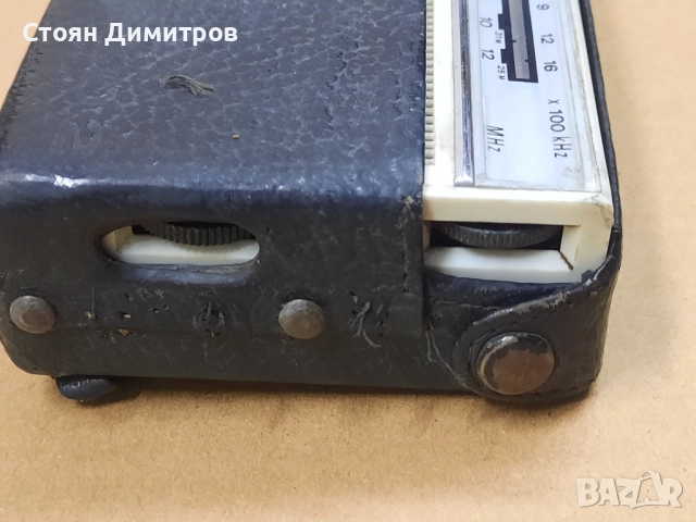 Български ретро радиоприемник Ехо-2 , снимка 2 - Радиокасетофони, транзистори - 52683223