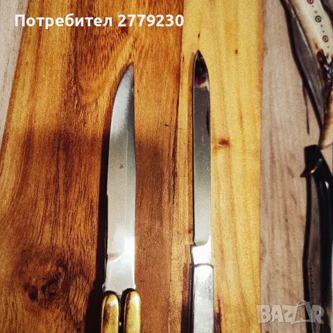 Нож Пеперуда стегнат масивен Нов!, снимка 5 - Колекции - 50437828
