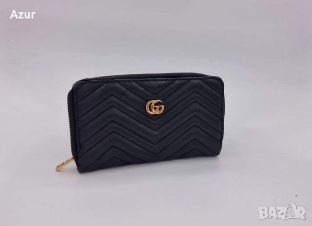 кожено портмоне gucci, снимка 2 - Портфейли, портмонета - 46212078