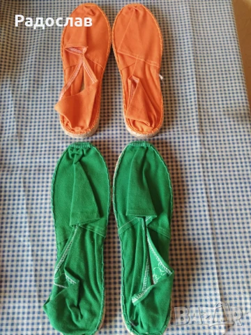 нови дамски еспадрили , снимка 2 - Дамски ежедневни обувки - 51378961