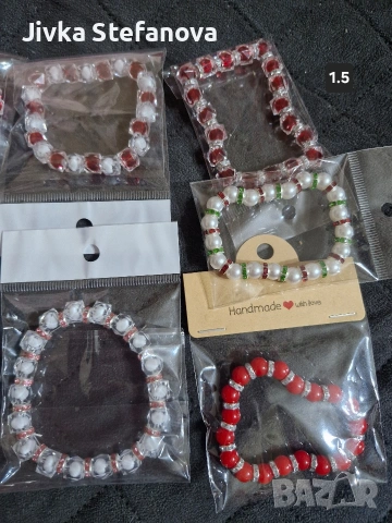 Ръчно изработени мартенички , снимка 2 - Други стоки за дома - 53586921