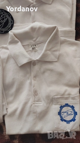 Униформа за ПГМЕЕ гр. Бургас, снимка 3 - Ризи - 54087031