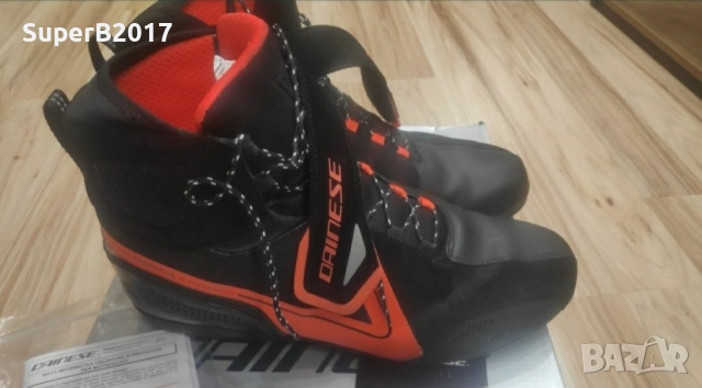 Продавам - мото боти Dainese Energyca Air Shoes, номер 46, снимка 2 - Спортна екипировка - 51967460