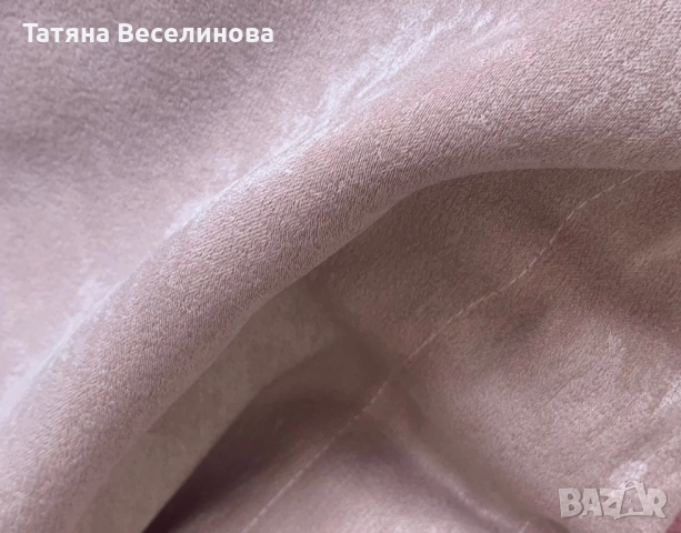 Комплект пердета височина 238см пепел от рози, снимка 7 - Пердета и завеси - 53707719