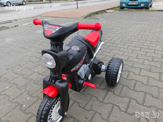 PILSAN Детски мотор с педали COBRA, снимка 7 - Други - 54277139