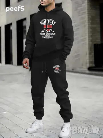 НОВ! Мъжки спортен комплект размер L