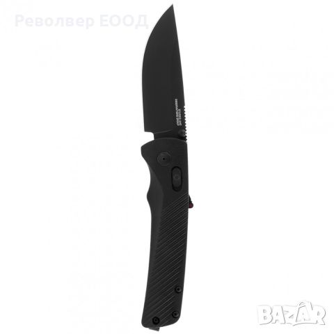 Сгъваем нож SOG Flash AT, в цвят Blackout - 8,76 см, снимка 3 - Ножове - 45268237