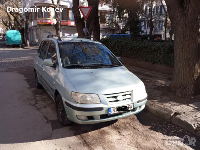 Hyundai Matrix, снимка 1 - Автомобили и джипове - 48779314