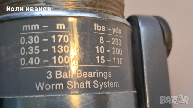 CORMORAN-REEL LN 30P-риболовма макара със заден аванс, снимка 11 - Макари - 51880607