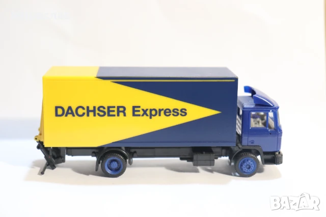 	HERPA H0 1/87 MAN КАМИОН МОДЕЛ КОЛИЧКА DACHSER, снимка 5 - Колекции - 50592972