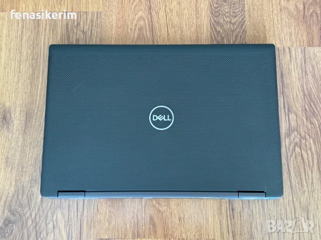 15.6 Full HD IPS Core i7-9850H DELL Precision 7540 Carbon 32GB DDR4/256GB NVMe/Quadro T1000/Гаранция, снимка 1